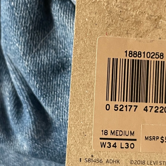 Womens Levi’s jeans - Picture 4 of 4